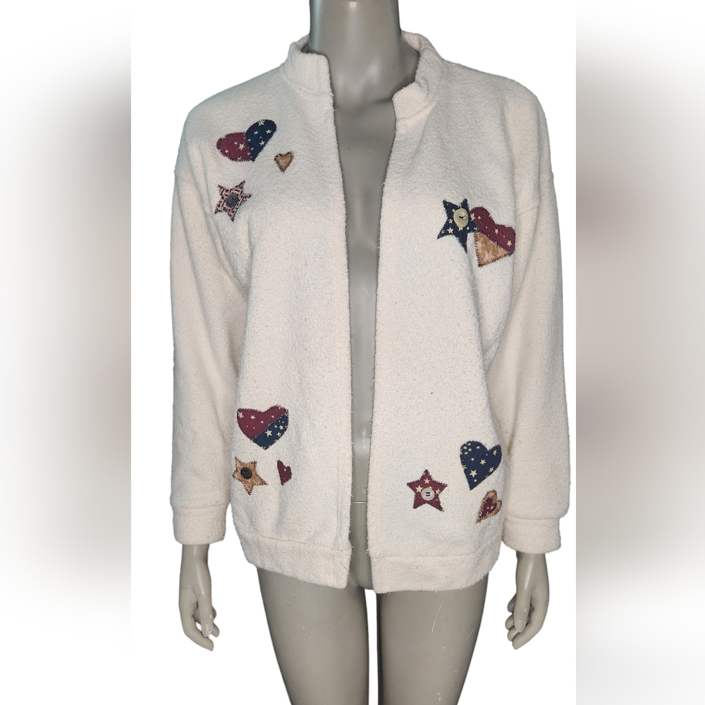 Vintage Cozy Cottagecore Sweater